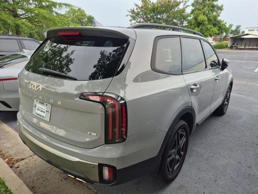 Gray 2023 Kia Telluride EX X-Line