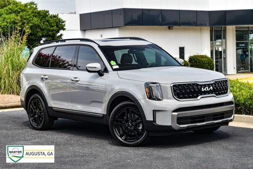 Wolf Gray 2023 Kia Telluride EX X-Line
