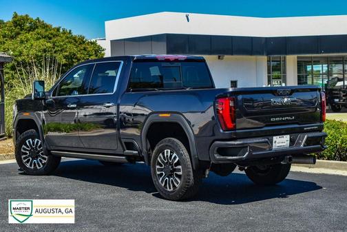 Titanium Rush Metallic 2024 GMC Sierra 2500 Denali Ultimate