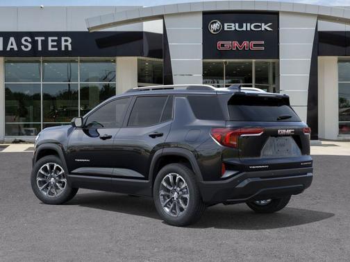 Ebony 2026 GMC Terrain Elevation