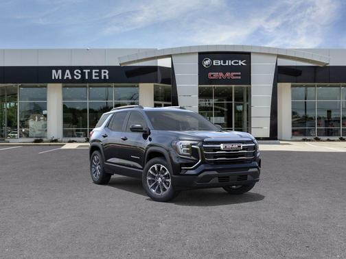 Ebony 2026 GMC Terrain Elevation
