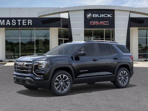 Ebony 2026 GMC Terrain Elevation
