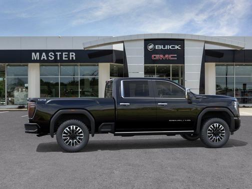 Onyx Black 2026 GMC Sierra 2500 Denali Ultimate