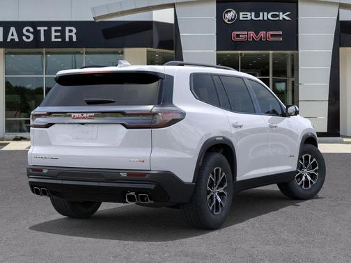 Summit White 2026 GMC Acadia AT4