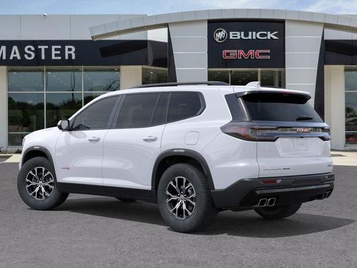 Summit White 2026 GMC Acadia AT4