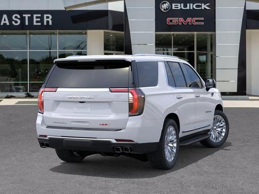 Summit White 2026 GMC Yukon Denali
