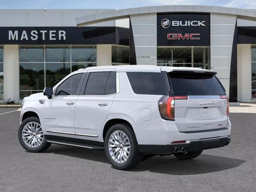Summit White 2026 GMC Yukon Denali