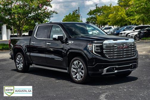 Onyx Black 2025 GMC Sierra 1500 Denali