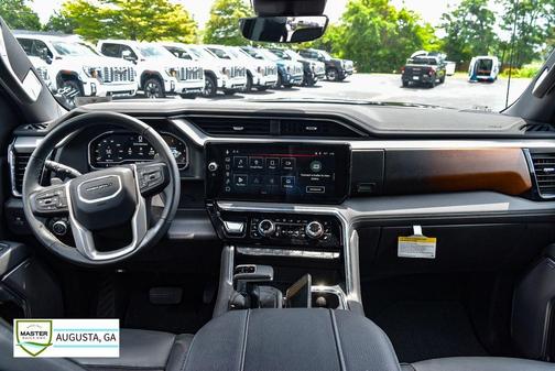 Onyx Black 2025 GMC Sierra 1500 Denali