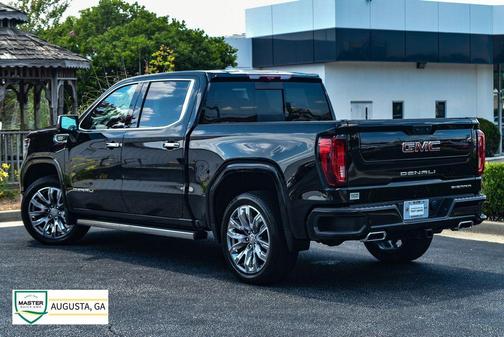 Onyx Black 2025 GMC Sierra 1500 Denali