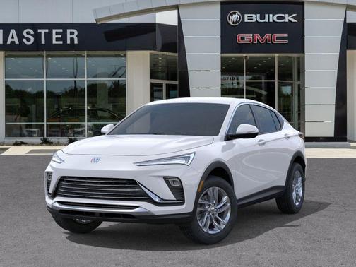 Summit White 2026 Buick Envista Preferred