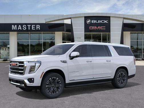 Summit White 2026 GMC Yukon XL Elevation