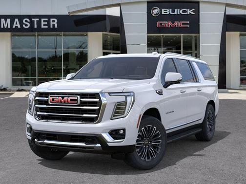 Summit White 2026 GMC Yukon XL Elevation