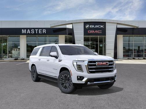 Summit White 2026 GMC Yukon XL Elevation