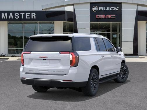 Summit White 2026 GMC Yukon XL Elevation
