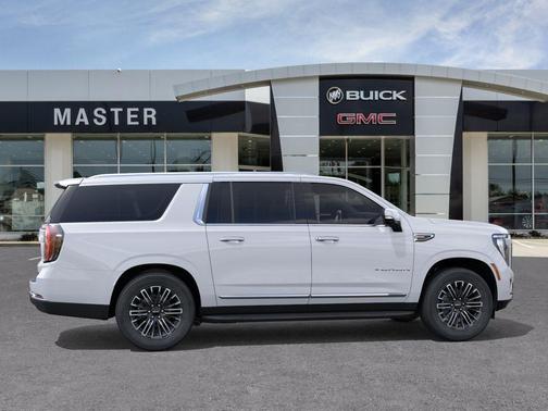 Summit White 2026 GMC Yukon XL Elevation