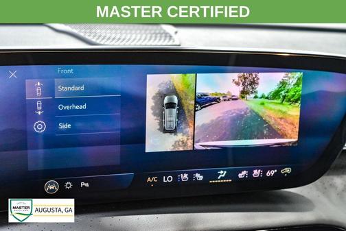 White Tri-Coat 2026 Buick Enclave Avenir