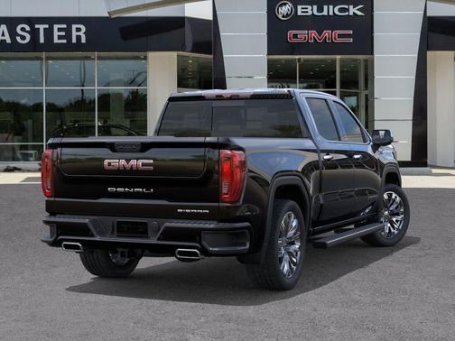 Onyx Black 2026 GMC Sierra 1500 Denali