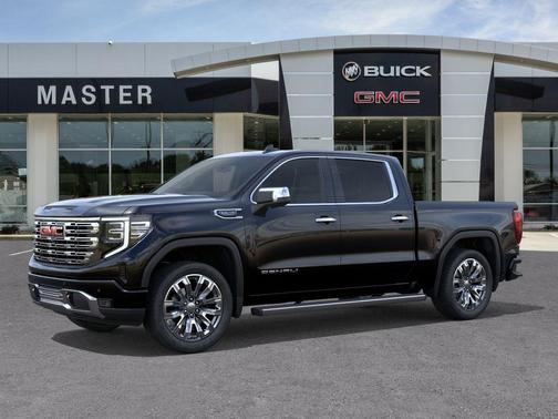 Onyx Black 2026 GMC Sierra 1500 Denali