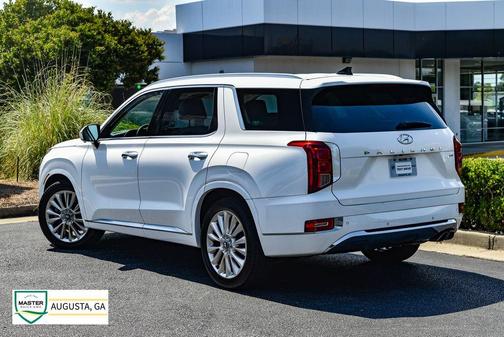 Hyper White 2020 Hyundai PALISADE Limited