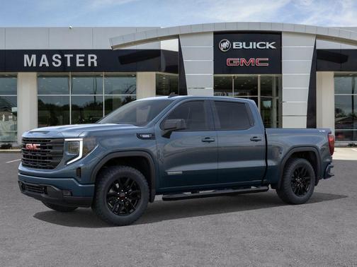 Metallic 2026 GMC Sierra 1500 Elevation