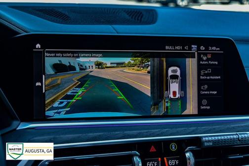 Alpine White 2020 BMW X7 xDrive40i