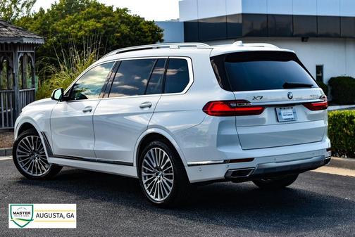Alpine White 2020 BMW X7 xDrive40i