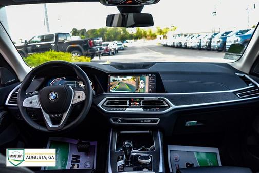 Alpine White 2020 BMW X7 xDrive40i