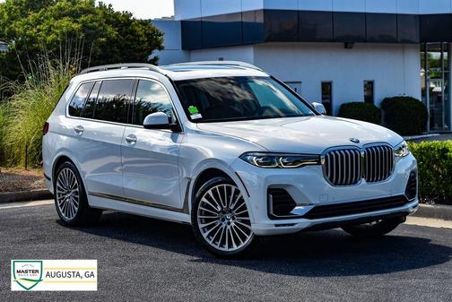 Alpine White 2020 BMW X7 xDrive40i