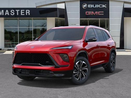 Red 2026 Buick Enclave Sport Touring