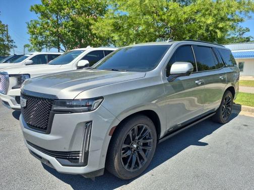Silver Metallic 2024 Cadillac Escalade Sport Platinum