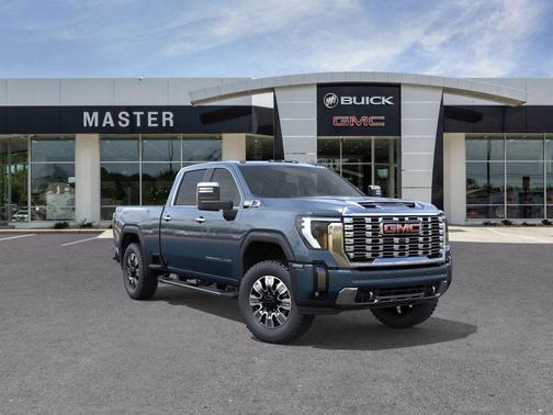 DOWNPOUR MET 2026 GMC Sierra 2500 Denali