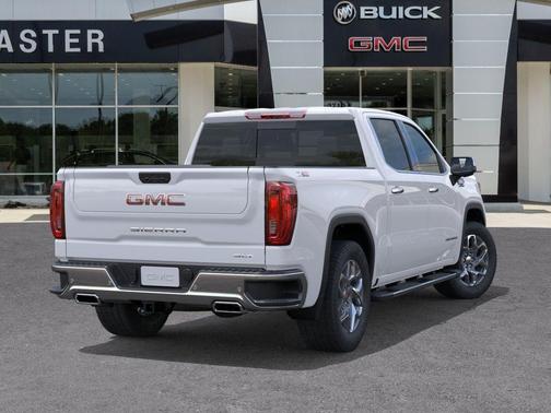 Summit White 2026 GMC Sierra 1500 SLT