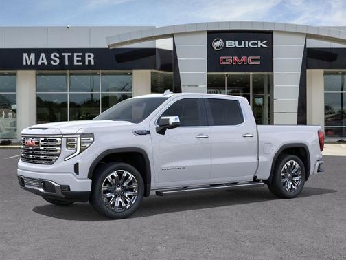 Glacier White 2026 GMC Sierra 1500 Denali