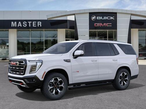 Summit White 2026 GMC Yukon AT4