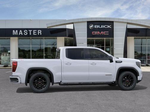Summit White 2026 GMC Sierra 1500 Elevation
