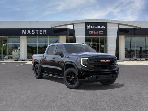 Onyx Black 2026 GMC Sierra 1500 Elevation