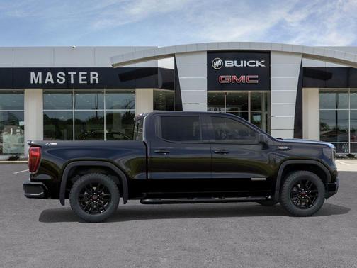 Onyx Black 2026 GMC Sierra 1500 Elevation