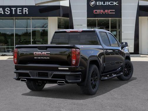 Onyx Black 2026 GMC Sierra 1500 Elevation