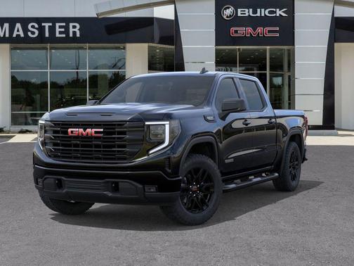 Onyx Black 2026 GMC Sierra 1500 Elevation