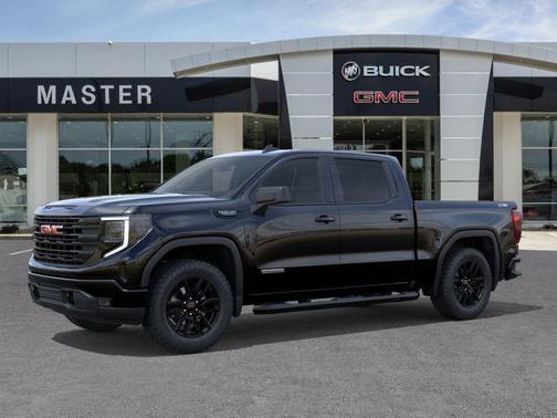 Onyx Black 2026 GMC Sierra 1500 Elevation