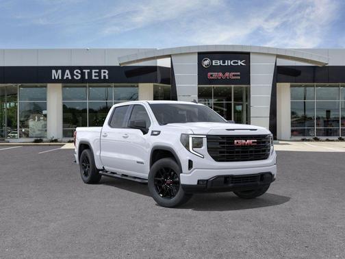 Summit White 2026 GMC Sierra 1500 Elevation