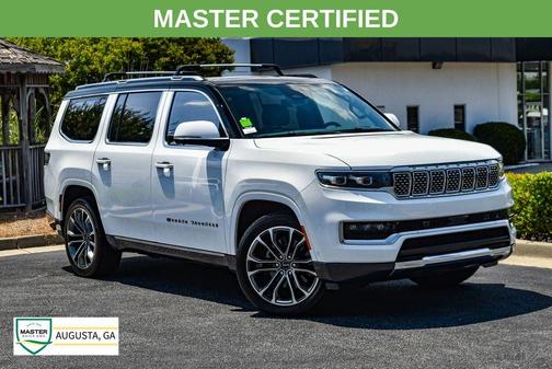 Bright White Clearcoat 2022 Jeep Grand Wagoneer Series III