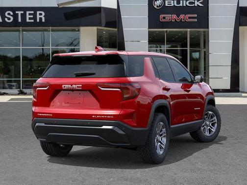 Volcanic Red 2026 GMC Terrain Elevation
