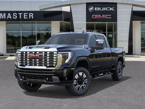 Onyx Black 2026 GMC Sierra 2500 Denali