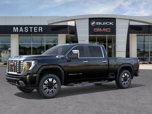 Onyx Black 2026 GMC Sierra 2500 Denali