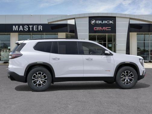 Summit White 2026 GMC Acadia AT4