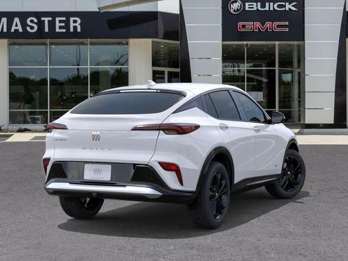 Summit White 2026 Buick Envista Sport Touring
