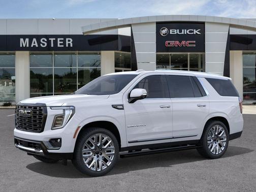 White 2026 GMC Yukon Denali Ultimate
