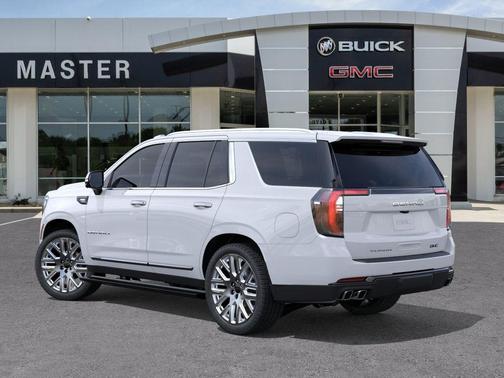 White 2026 GMC Yukon Denali Ultimate